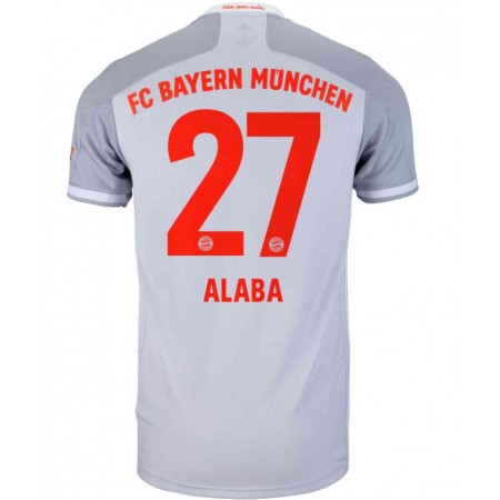 Divisa di Calcio Bayern Monaco David Alaba 27 Trasferta 2020-2021 